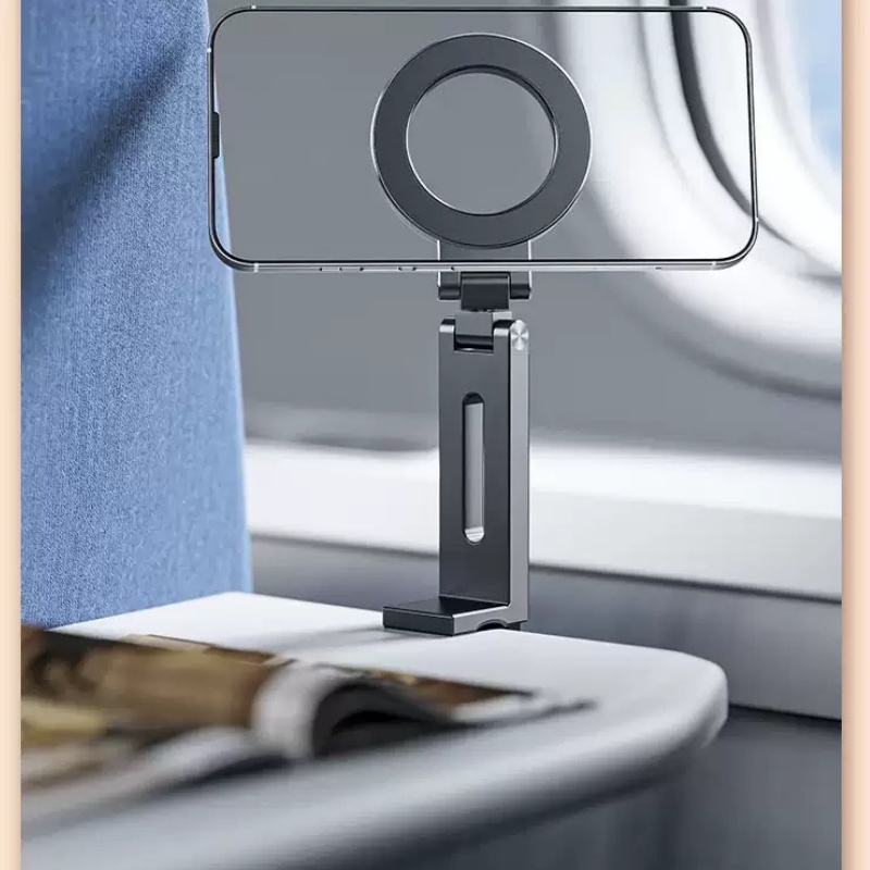 Phone Accessories For Travel - Suporte Magnético Universal para Celular, Dobrável,