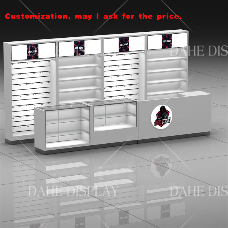 Phone Accessories Cabinet - Acessórios para celular loja armário de