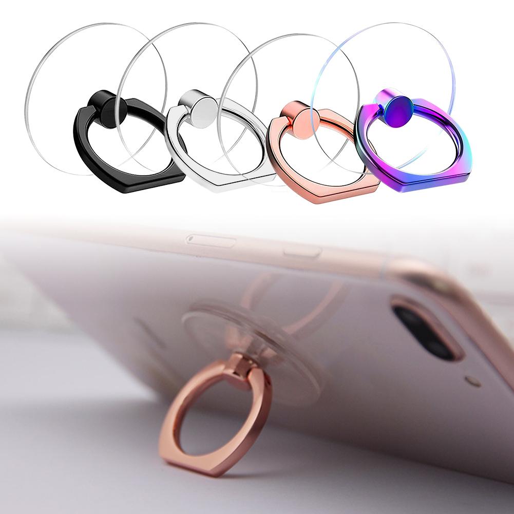 Phone Accessories And Gadgets - Suporte Transparente para Celular com Anel