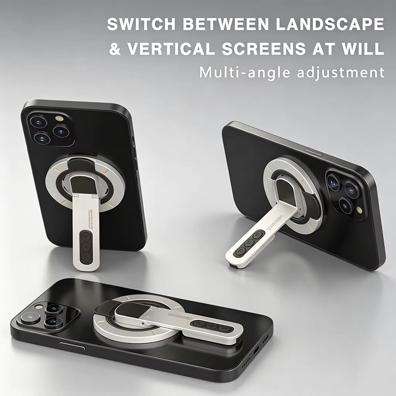 Phone Accessories And Gadgets - Suporte Magnético Dupla Face Giratório para