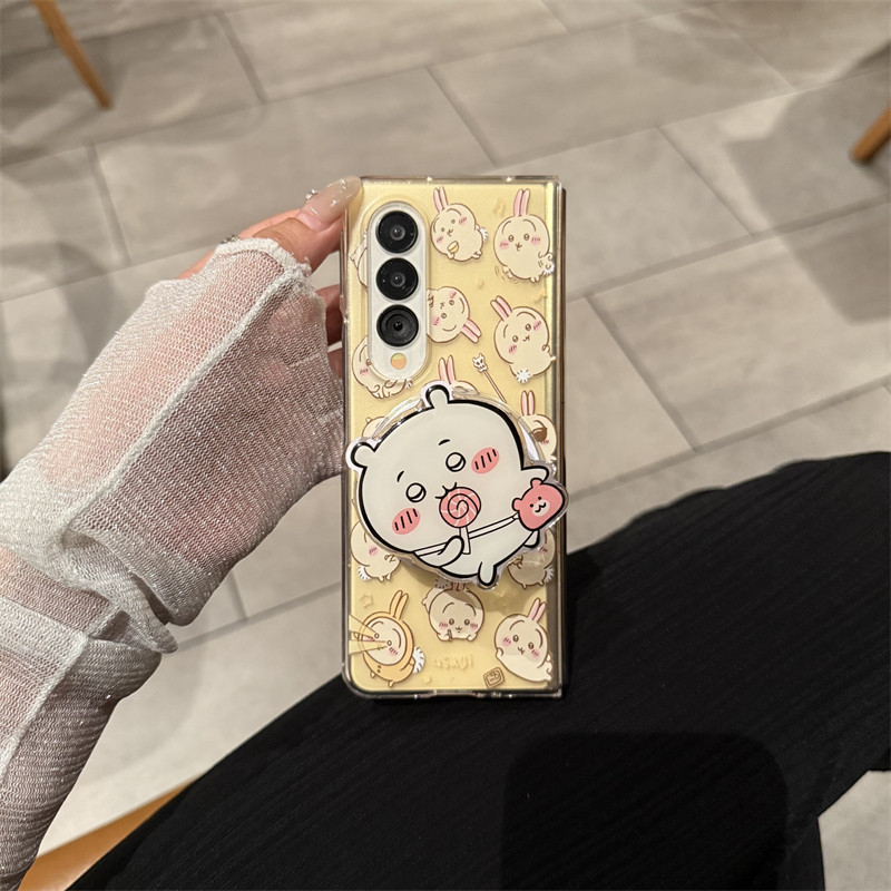 Phone Zone Accessories & Repair Lake Charles La - Capa Magnética Anime Chiikawa para Samsung