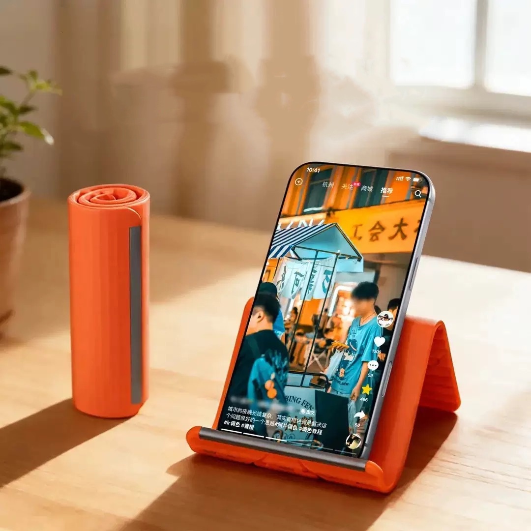 Phone Accessories For Travel - Suporte Portátil para Celular de Silicone,