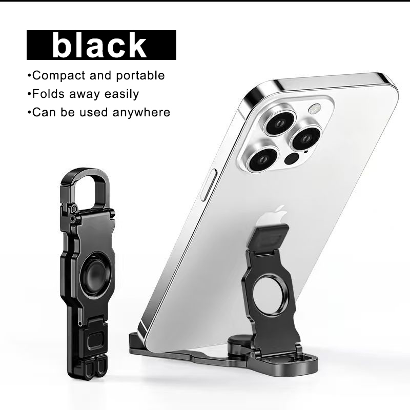 Phone Accessories For Travel - Suporte de Telefone Portátil com Fidget