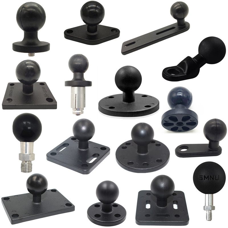 Phone Accessories And Gadgets - 1 Polegada bola cabeça base da