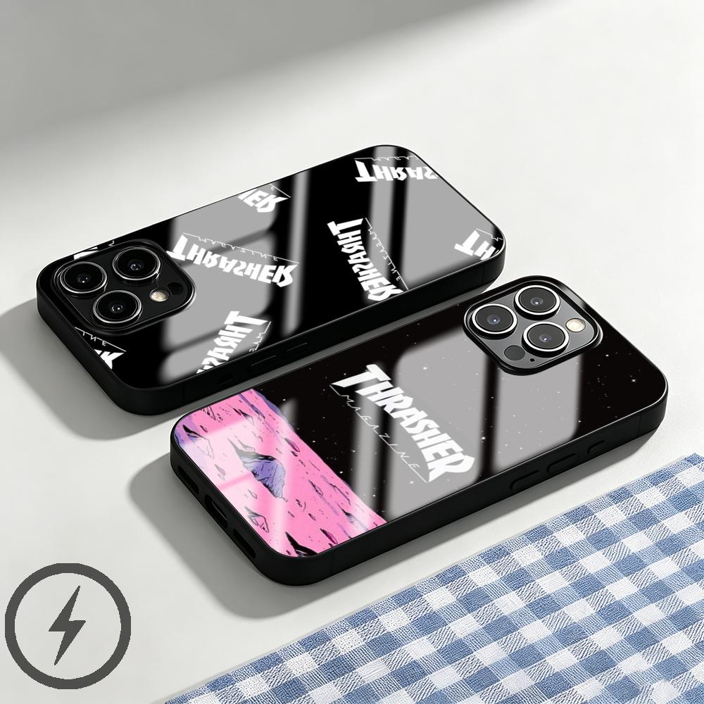 Phone Accessories Brand - Capa de Telefone THRASHER para iPhone