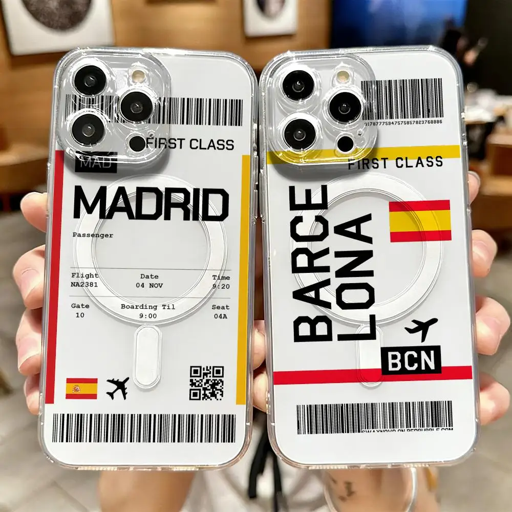 Phone Accessories For Travel - Capa de Celular com Design de