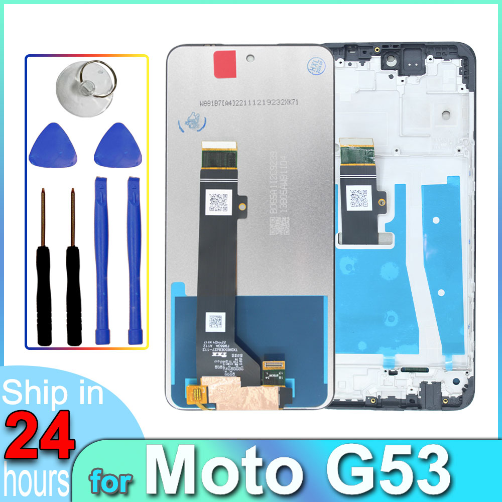 Phone Accessories Display Board - LCD para Motorola Moto G53 XT2335: