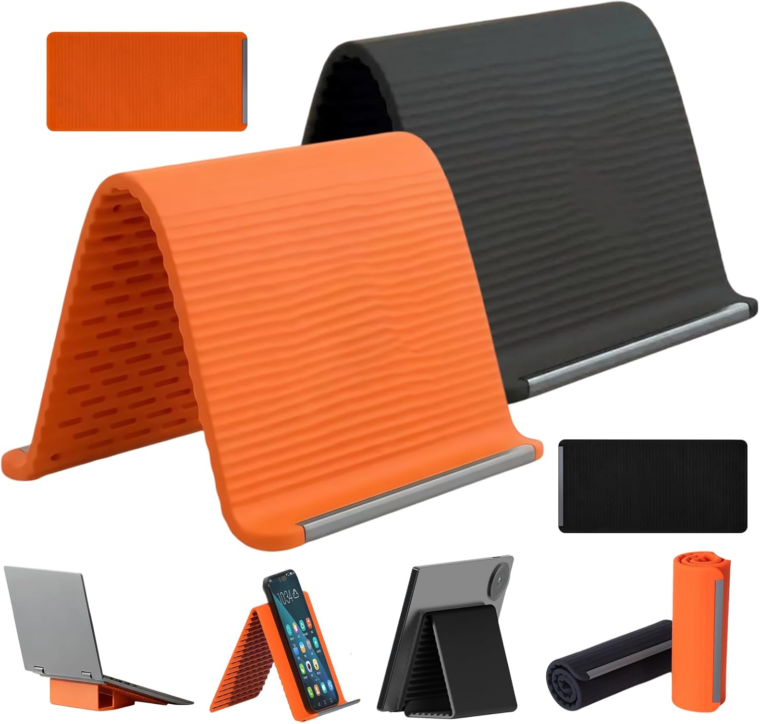 Phone Accessories For Travel - Suporte Criativo Flexível e Dobrável para