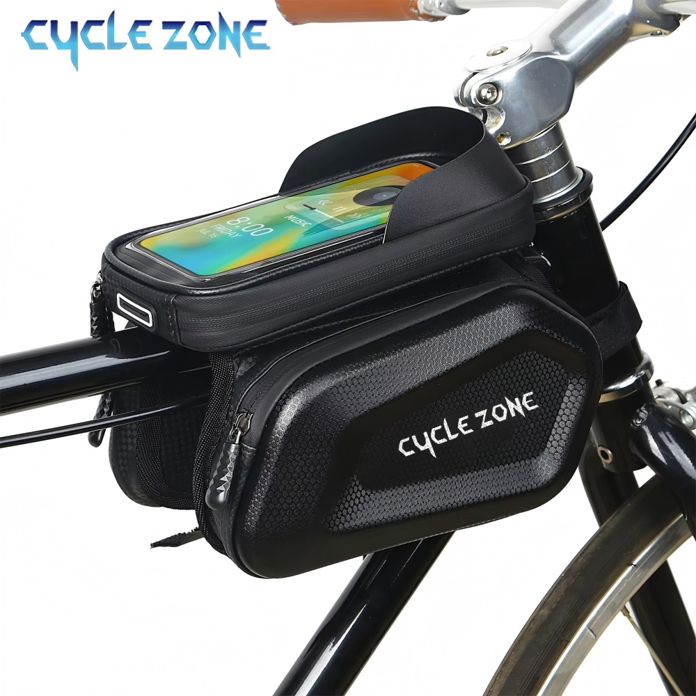 Phone Zone Accessories & Repair Lake Charles La - Bolsa de Tubo Superior para Bicicleta