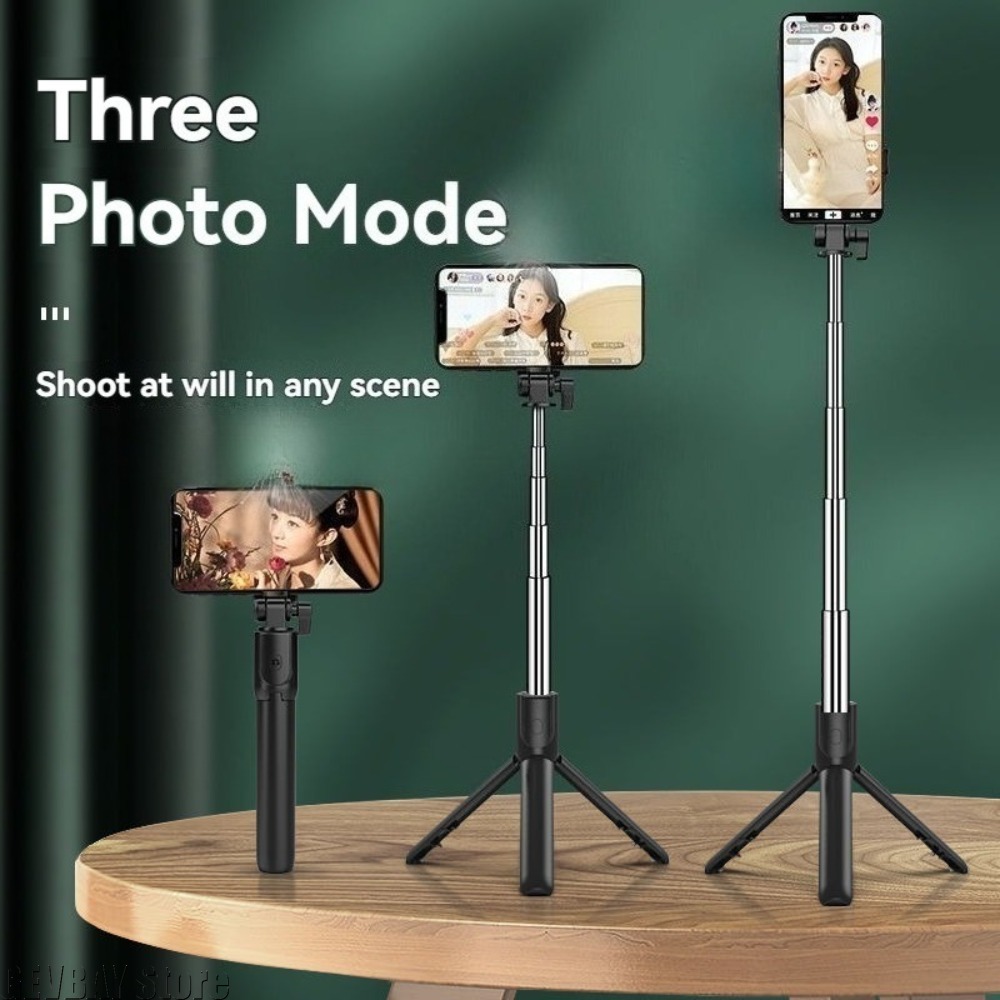 Phone Accessories Brand - 1 unidade Bastão de Selfie Sem