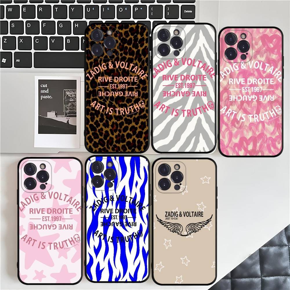 Phone Accessories Brand - Capa de Celular Z-Zadig V-Voltaire para