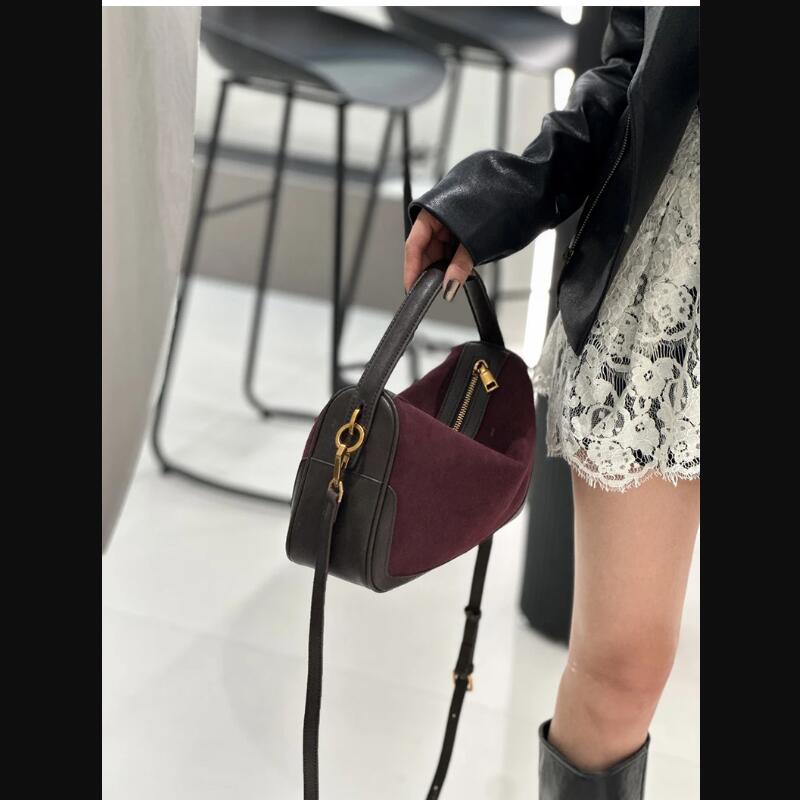 Phone Accessories Brand - Bolsa de ombro de couro de