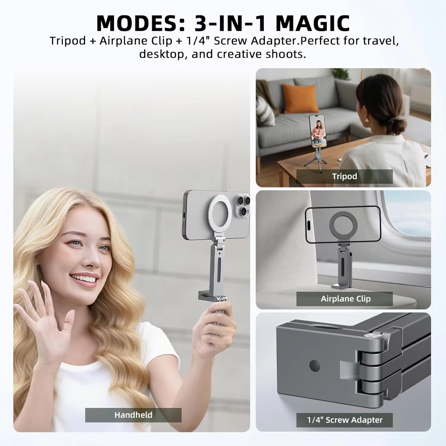Suporte Magnético Universal pa - Phone Accessories For Travel avaliação e preço