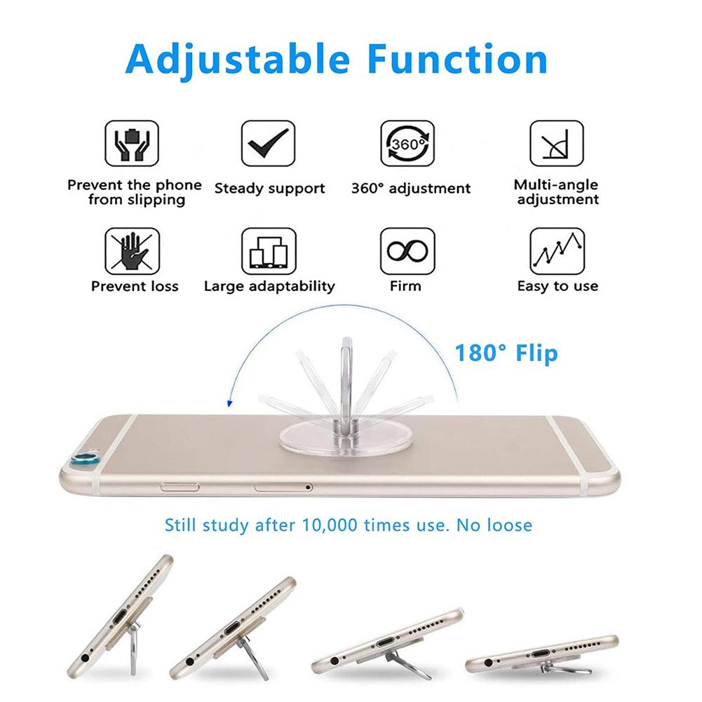 Suporte Transparente para Celu - Phone Accessories And Gadgets avaliação e preço