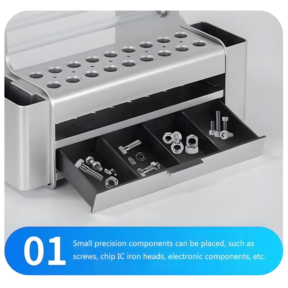 Rack de mesa para manutenção e - Phone Accessories Cabinet avaliação e preço