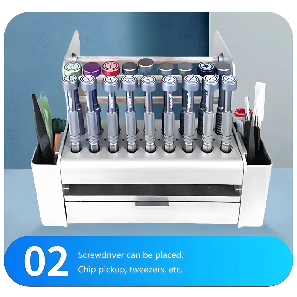 Rack de mesa para manutenção e - Phone Accessories Cabinet avaliação e preço