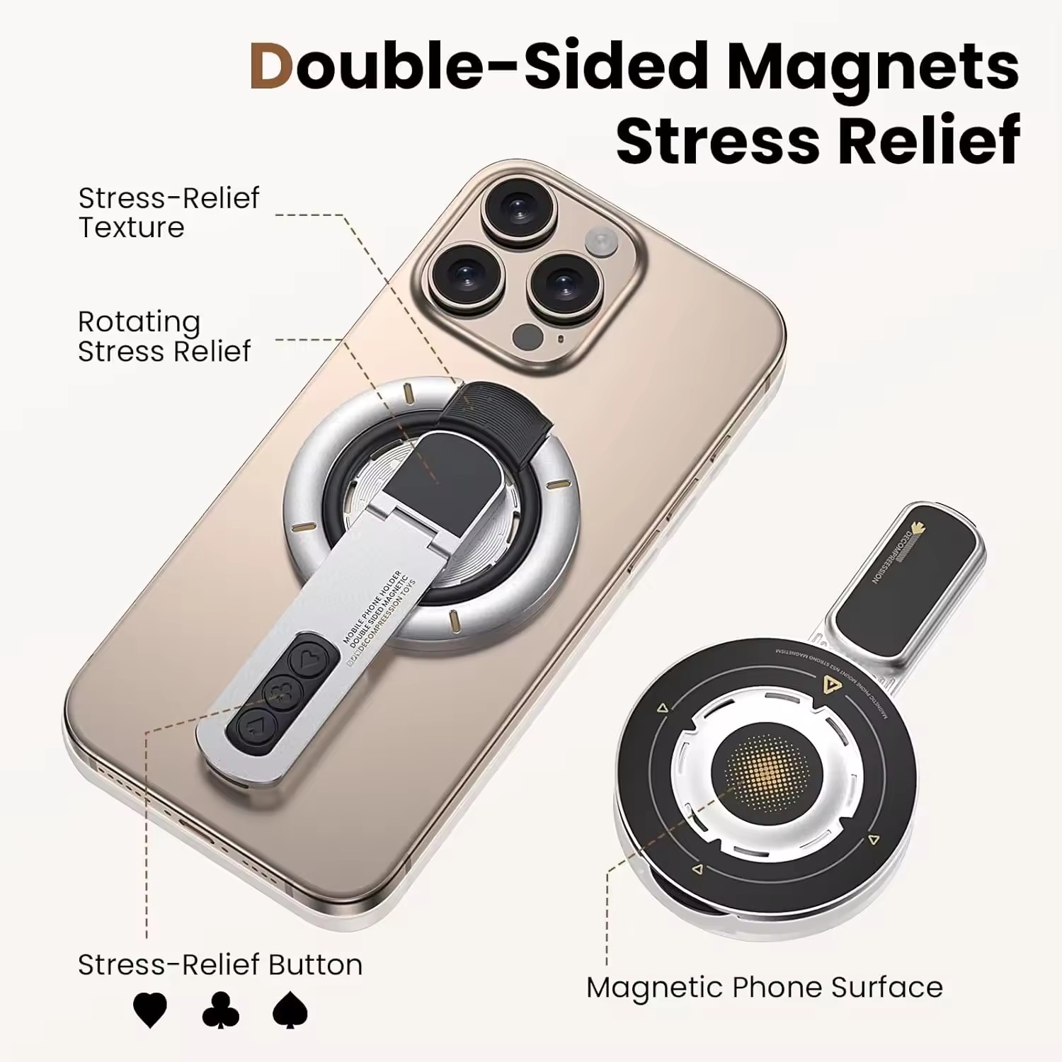 Suporte Magnético Dupla Face G - Phone Accessories And Gadgets avaliação e preço