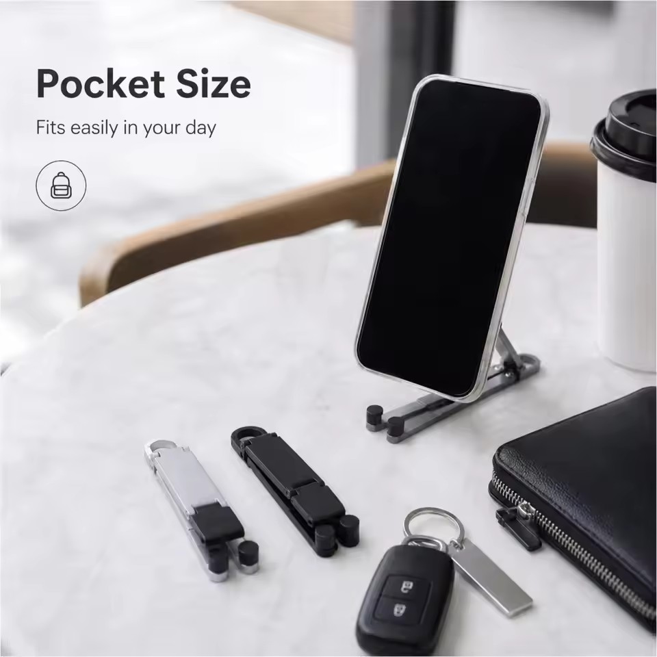 Suporte de Telefone Dobrável p - Phone Accessories For Travel avaliação e preço