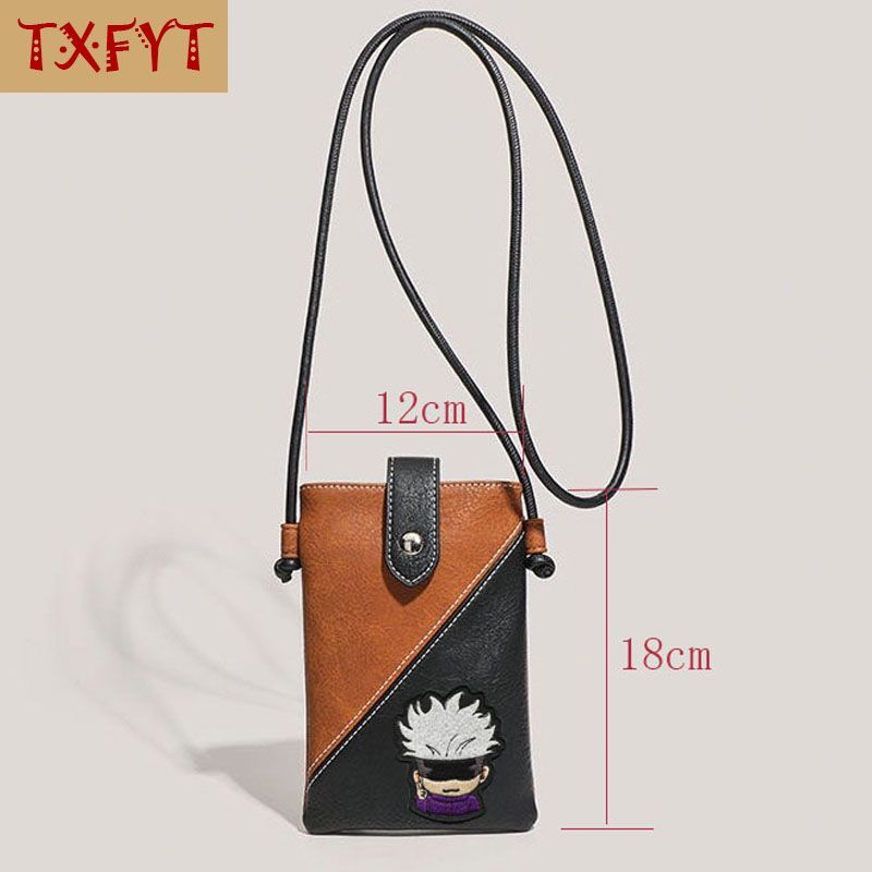 Bolsa de Telefone PU Jujutsu K - Phone Accessories For Travel avaliação e preço