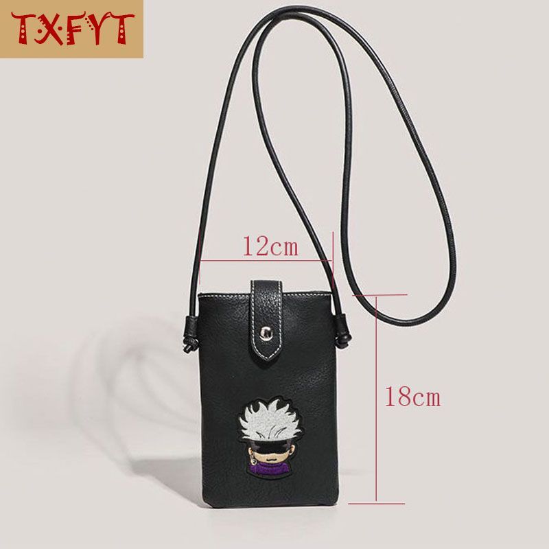 Bolsa de Telefone PU Jujutsu K - Phone Accessories For Travel avaliação e preço