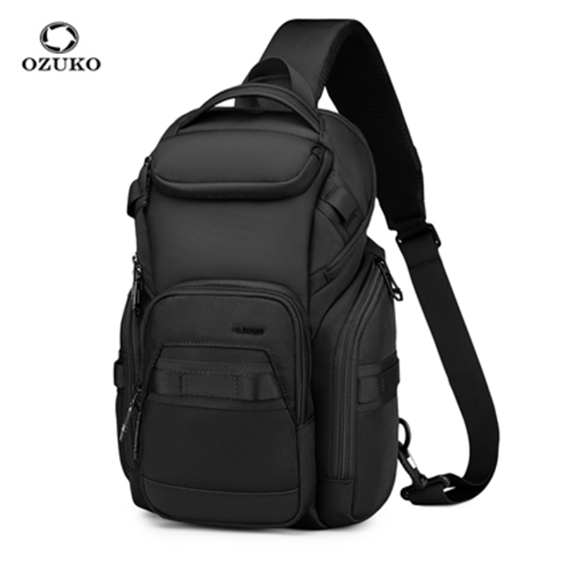 Ozuko bolsa de peito masculina - Phone Accessories For Travel avaliação e preço