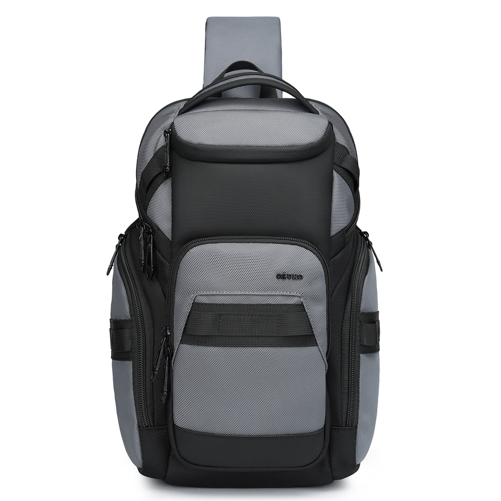 Ozuko bolsa de peito masculina - Phone Accessories For Travel avaliação e preço