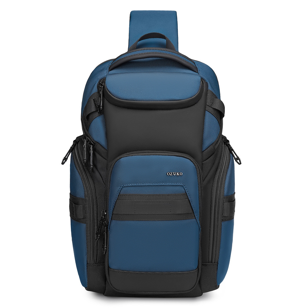 Ozuko bolsa de peito masculina - Phone Accessories For Travel avaliação e preço