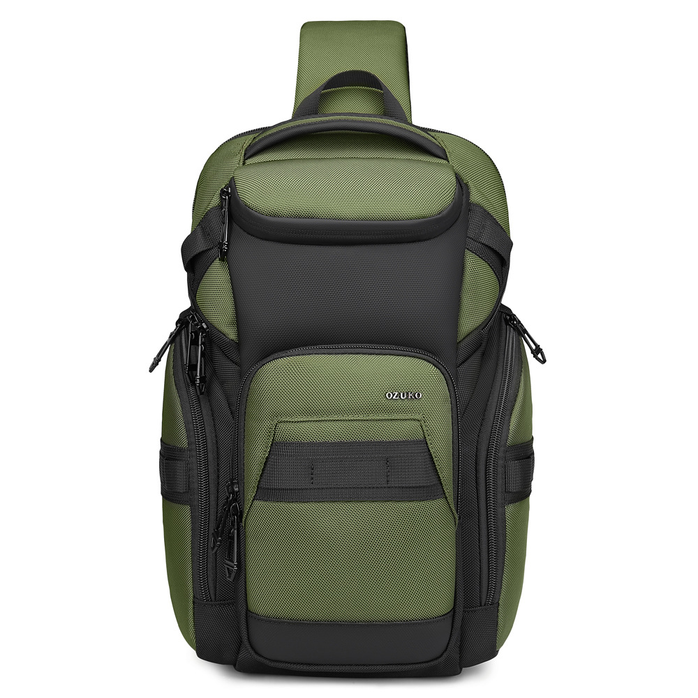 Ozuko bolsa de peito masculina - Phone Accessories For Travel avaliação e preço