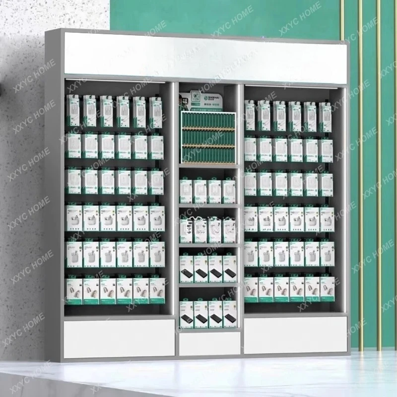 Expositor de acessórios para c - Phone Accessories Cabinet avaliação e preço