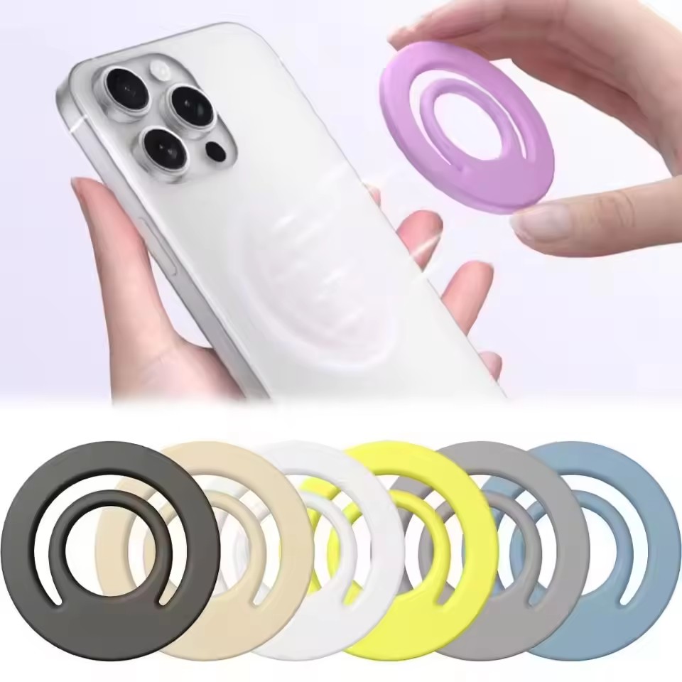 Suporte de silicone magnético  - Phone Accessories And Gadgets avaliação e preço