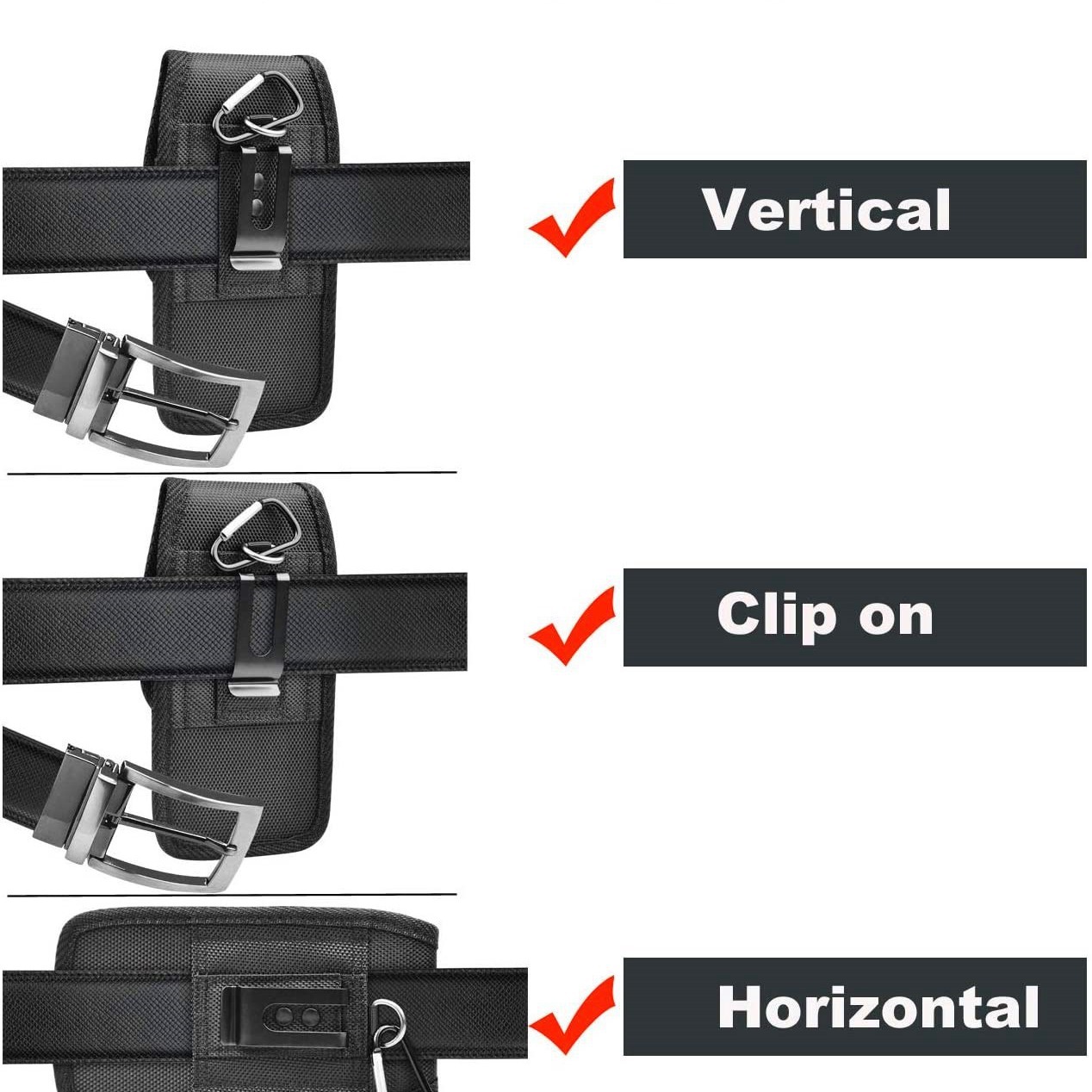 Coldre de telefone masculino,  - Phone Accessories For Travel avaliação e preço