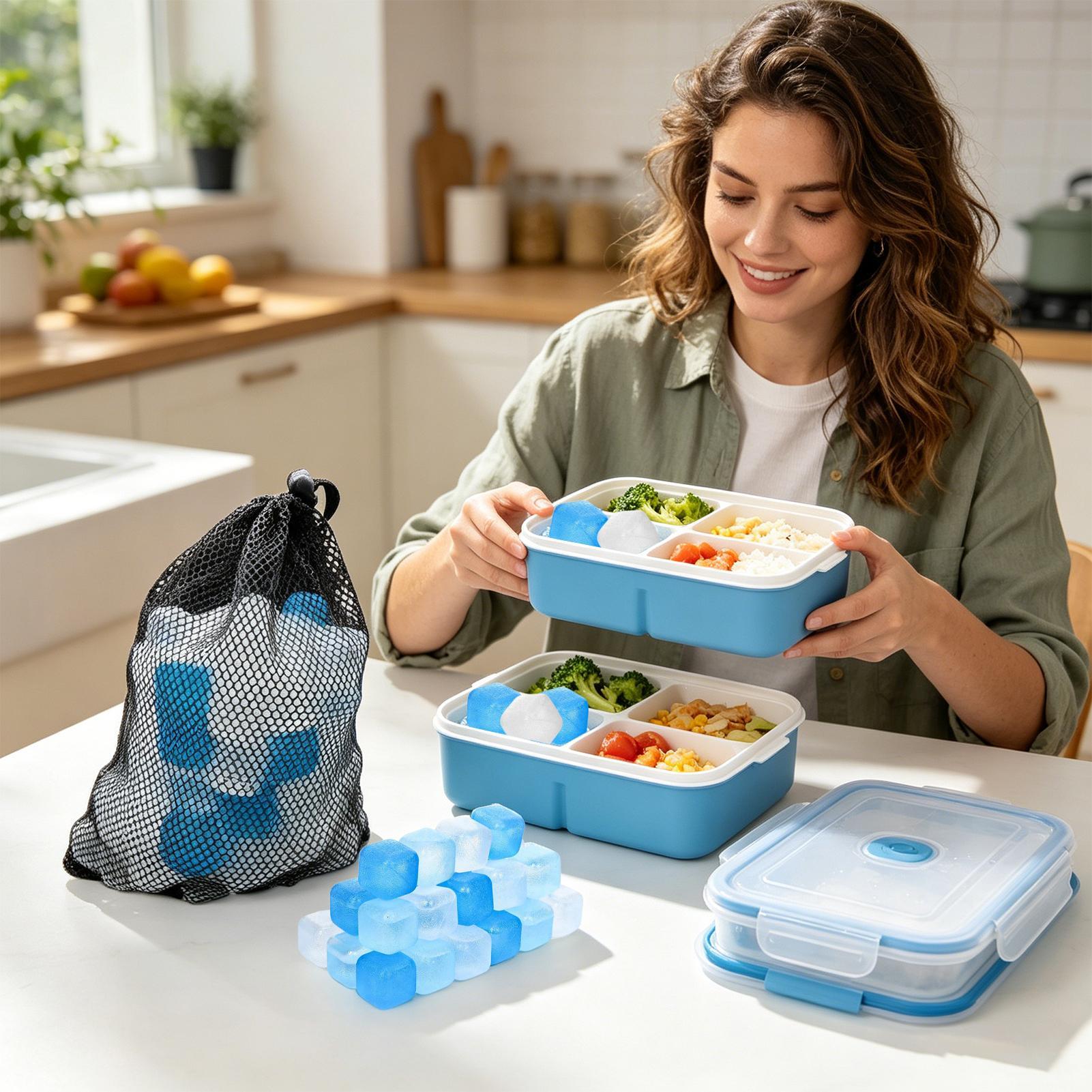 100 Cubos de Gelo Reutilizávei - Phone Accessories For Travel avaliação e preço