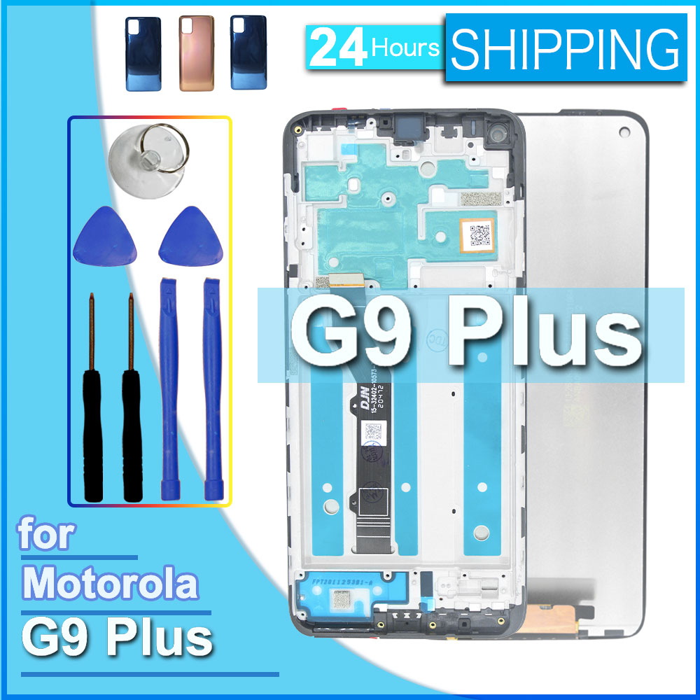 Novo LCD para Motorola Moto G9 - Phone Accessories Display Board avaliação e preço