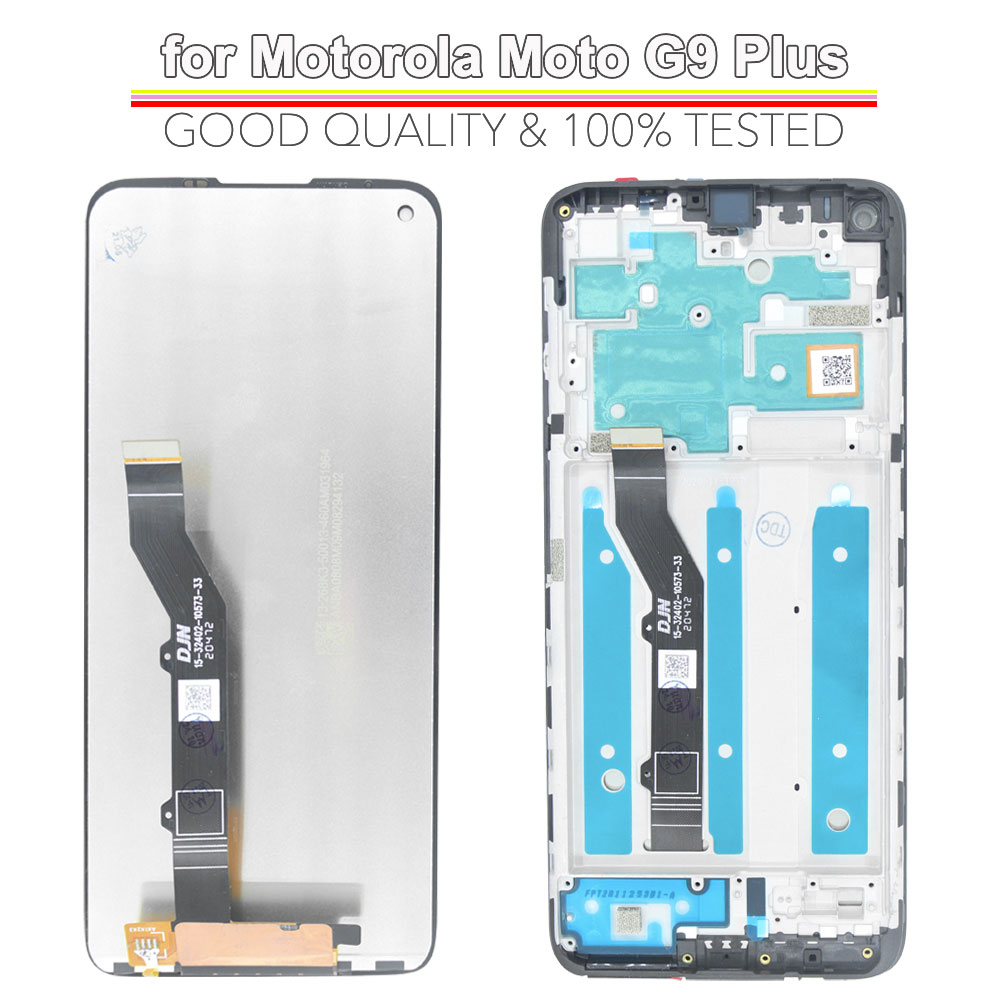 Novo LCD para Motorola Moto G9 - Phone Accessories Display Board avaliação e preço