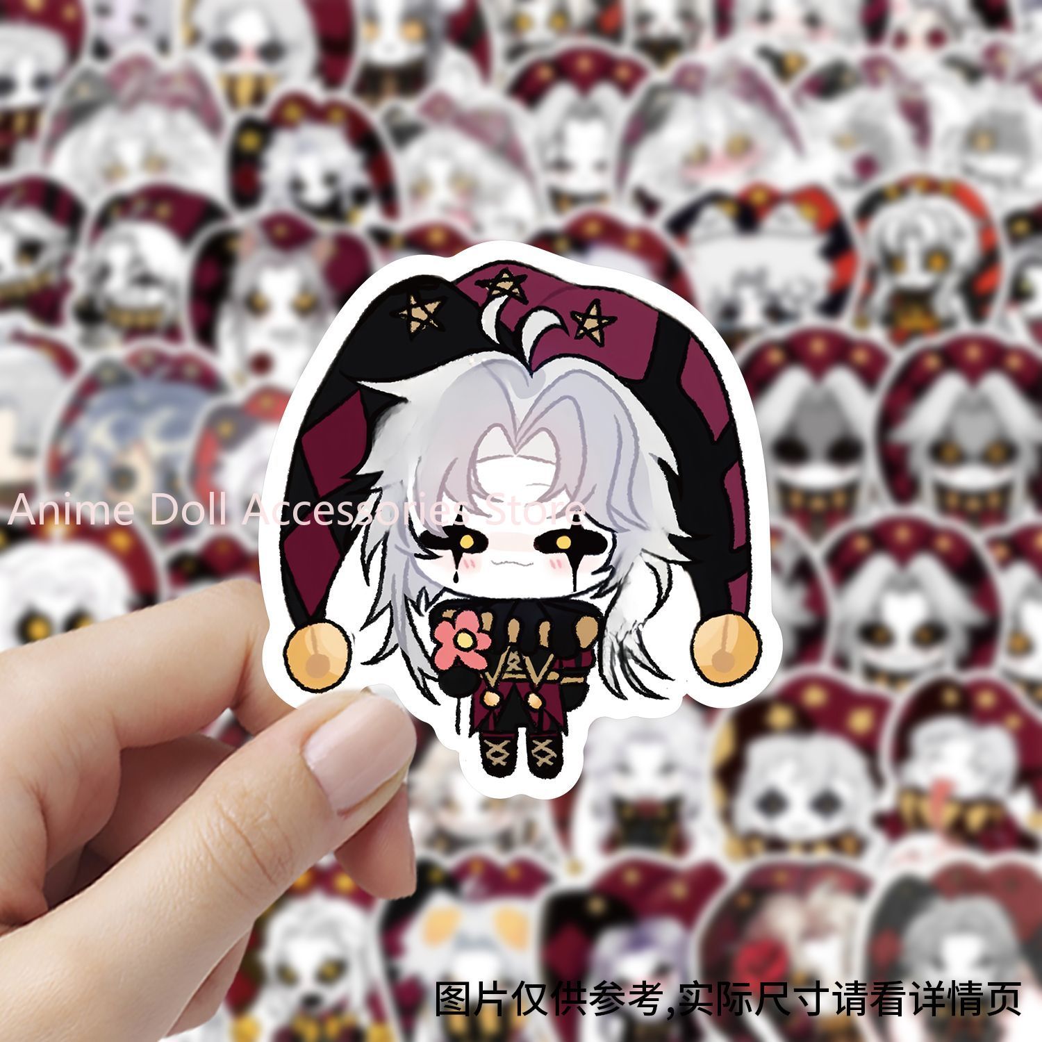 60 pçs o freak circo anime ade - Phone Accessories Cabinet avaliação e preço
