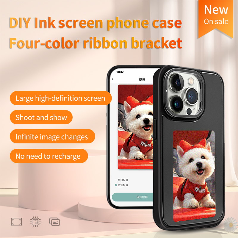 Diy e-ink tela caso de telefon - Phone Accessories And Gadgets avaliação e preço
