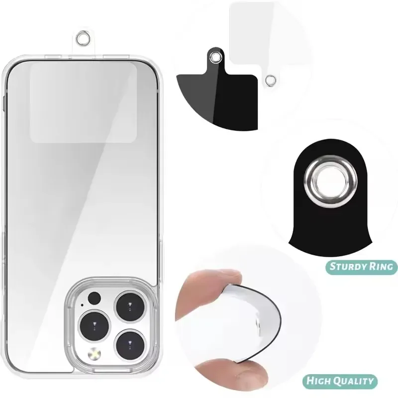 10/1 peça Placa de Fixação Uni - Phone Accessories And Gadgets avaliação e preço