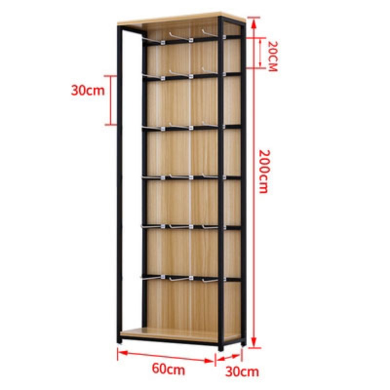 Expositor de prateleira de sup - Phone Accessories Cabinet avaliação e preço