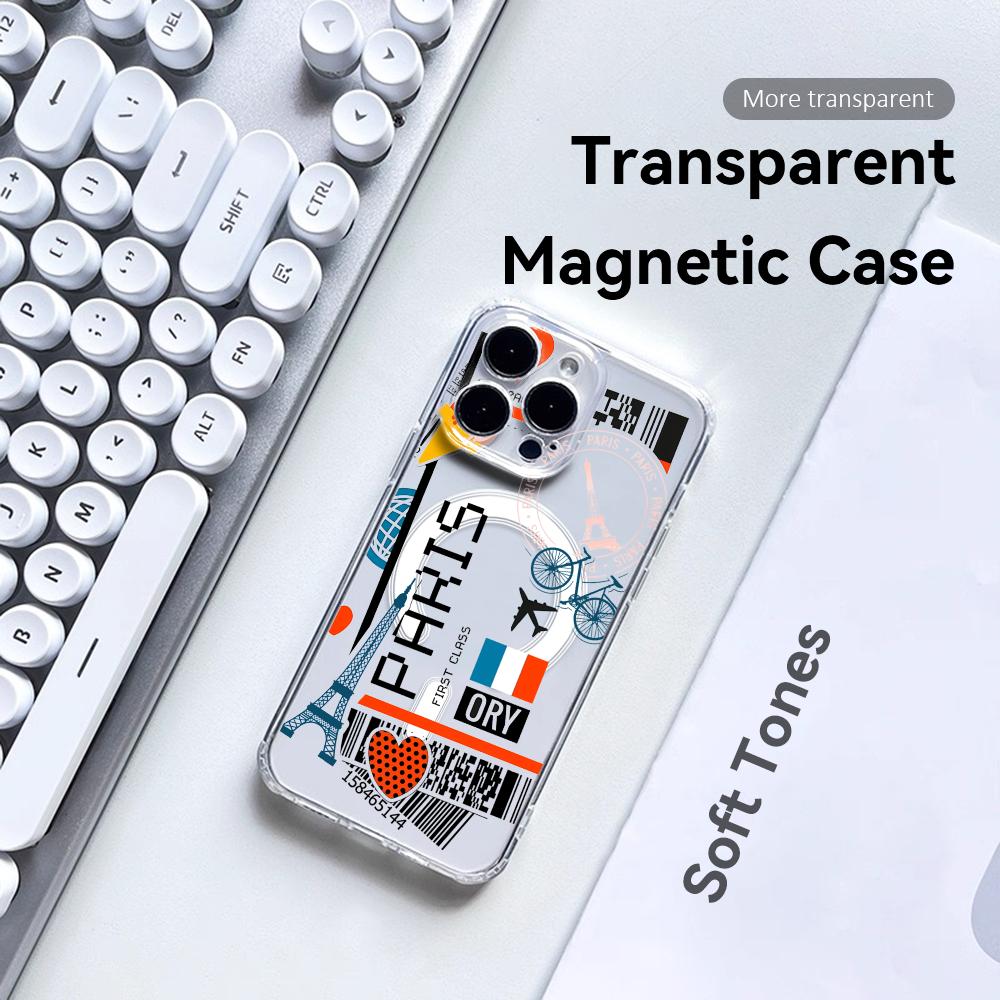 Capa de Celular Transparente M - Phone Accessories For Travel avaliação e preço
