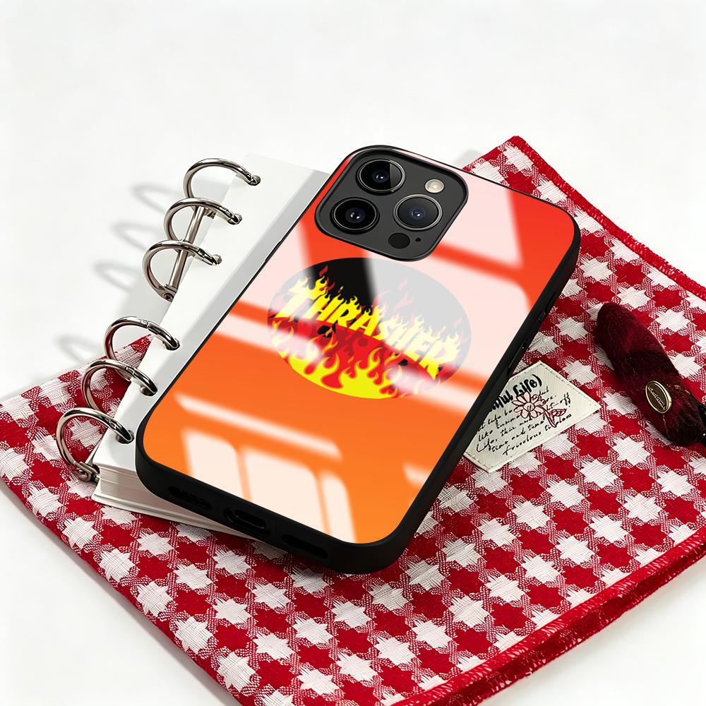 Capa de Telefone THRASHER para - Phone Accessories Brand avaliação e preço
