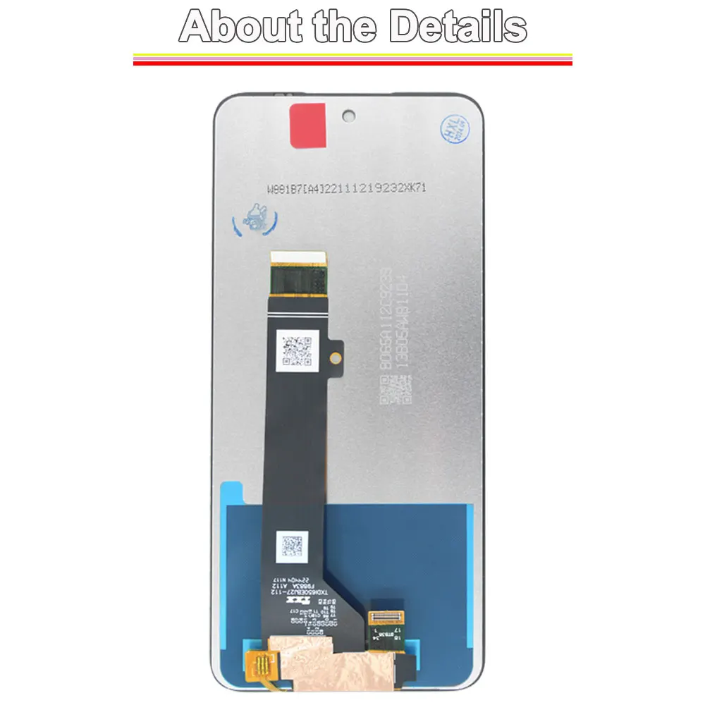 LCD para Motorola Moto G53 XT2 - Phone Accessories Display Board avaliação e preço