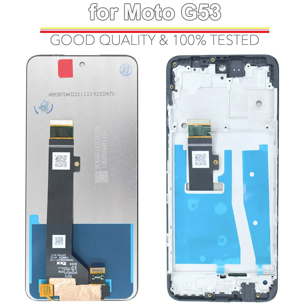 LCD para Motorola Moto G53 XT2 - Phone Accessories Display Board avaliação e preço