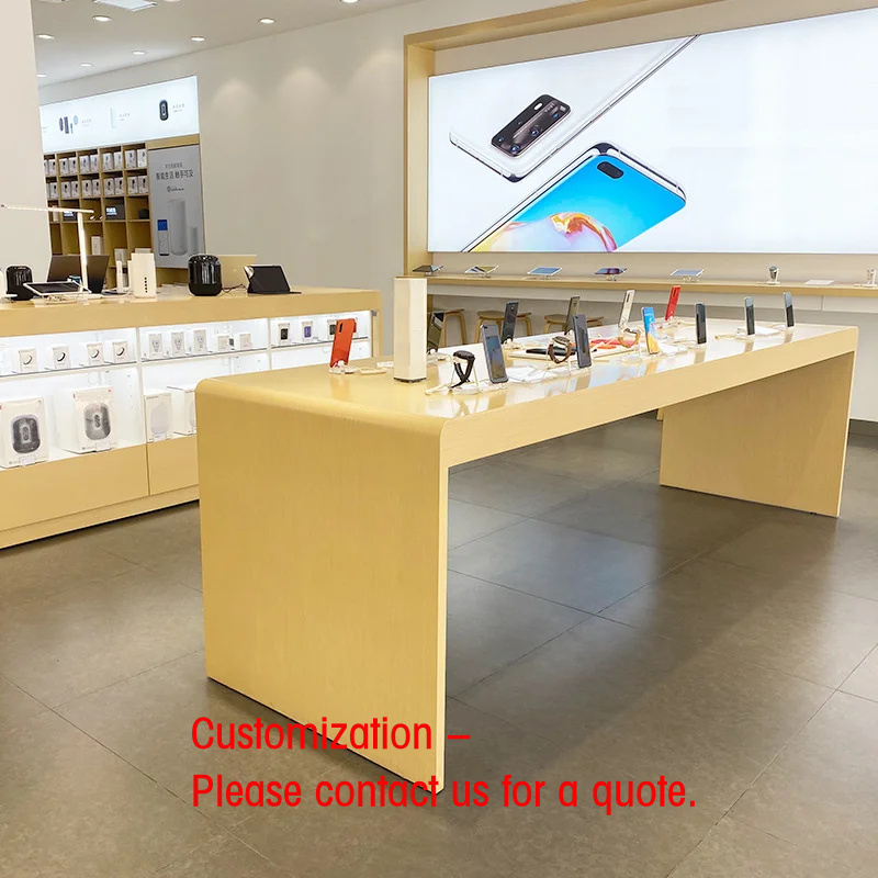 Mesa de Exposição Personalizad - Phone Accessories Cabinet avaliação e preço