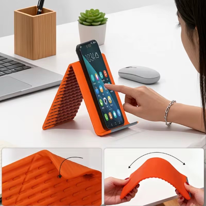 Suporte Criativo Flexível e Do - Phone Accessories For Travel avaliação e preço