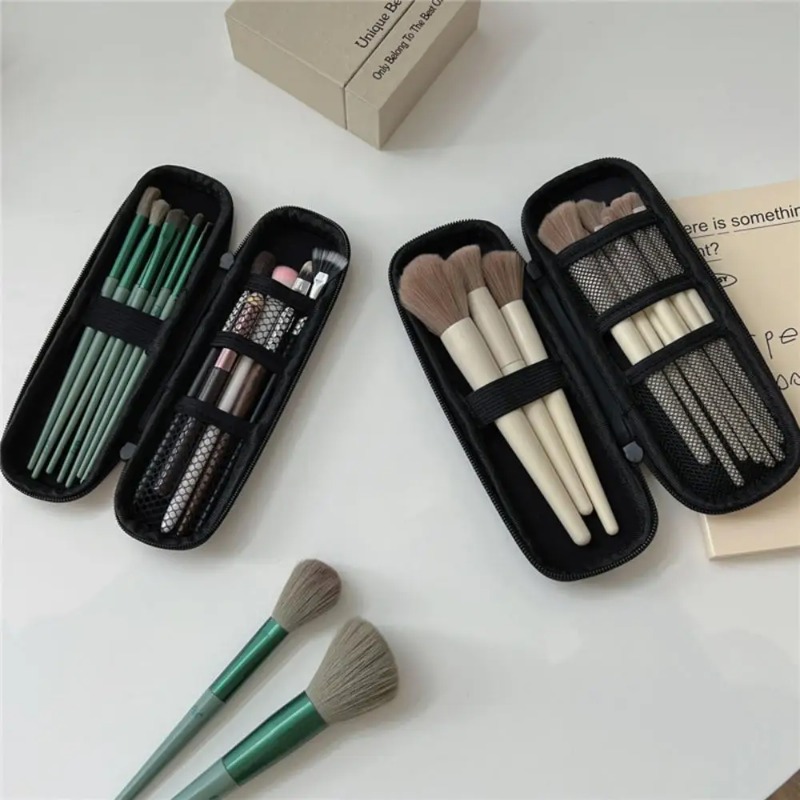 1pc preto saco de cosméticos à - Phone Accessories For Travel avaliação e preço
