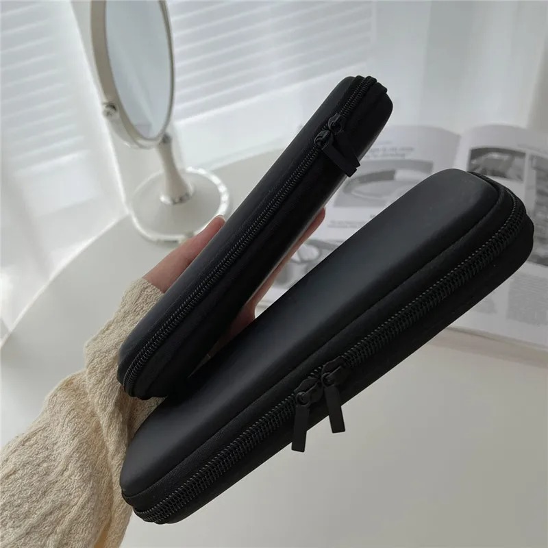 1pc preto saco de cosméticos à - Phone Accessories For Travel avaliação e preço