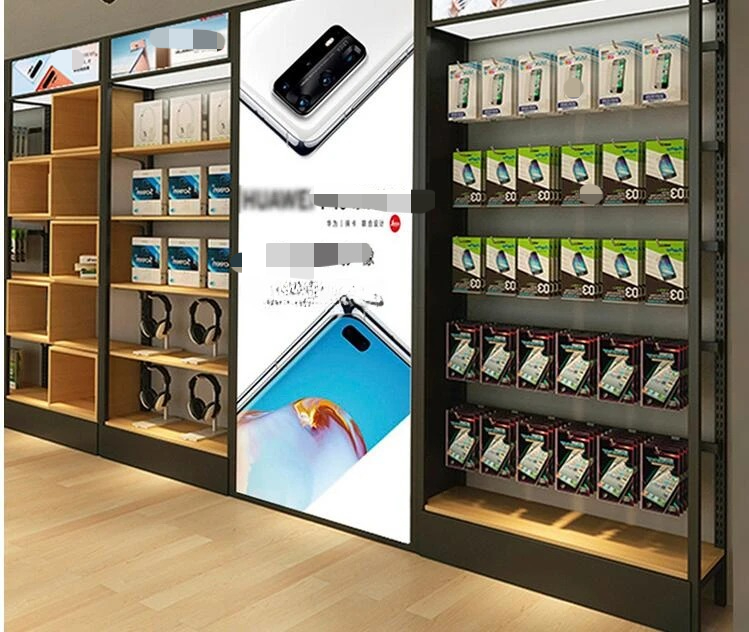 Armário de exibição de celular - Phone Accessories Cabinet avaliação e preço