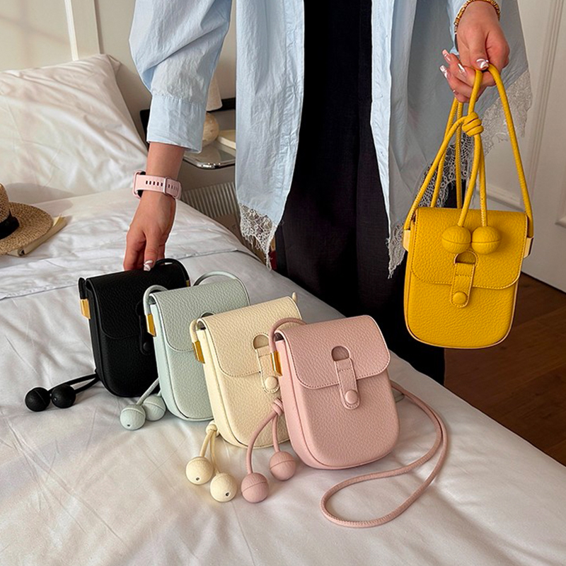Bolsa Transversal Mini Amarela - Phone Accessories Brand avaliação e preço