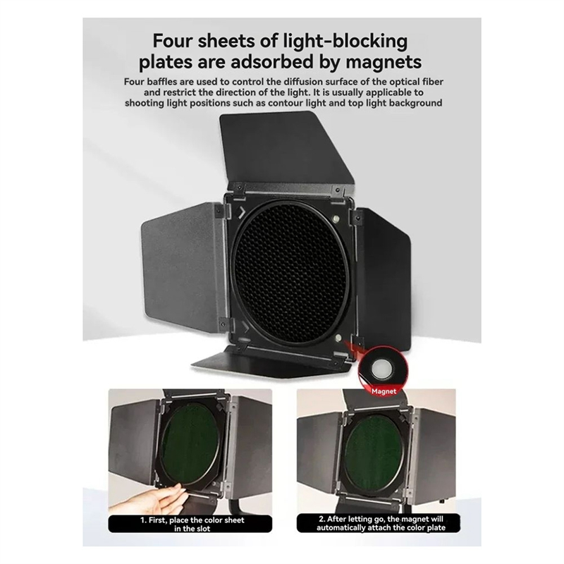 Kit de iluminação fotográfica  - Phone Accessories Brand avaliação e preço