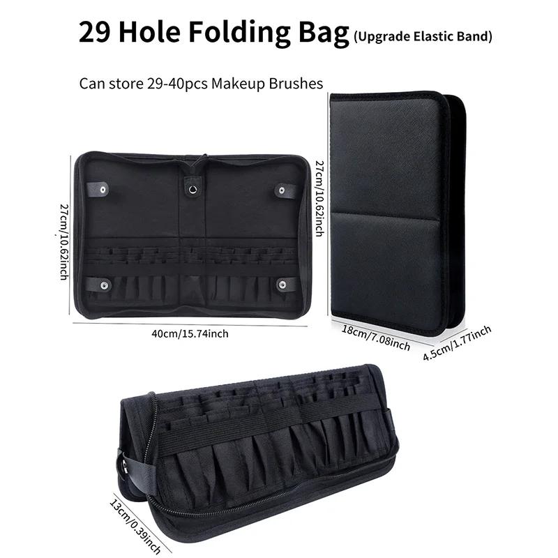 Bolsa dobrável para pincéis de - Phone Accessories For Travel avaliação e preço
